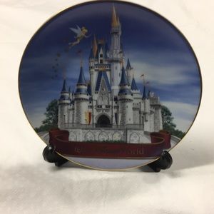Walt Disney world collectors plate